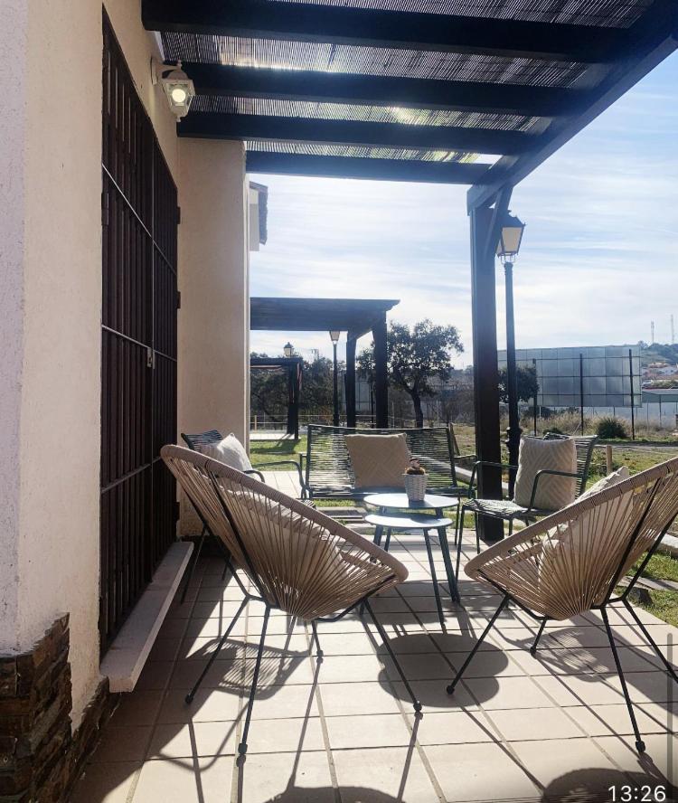 Bonita Casa A Estrenar En Paraje Natural A 35 Minutos De Sevilla El Ronquillo Ngoại thất bức ảnh