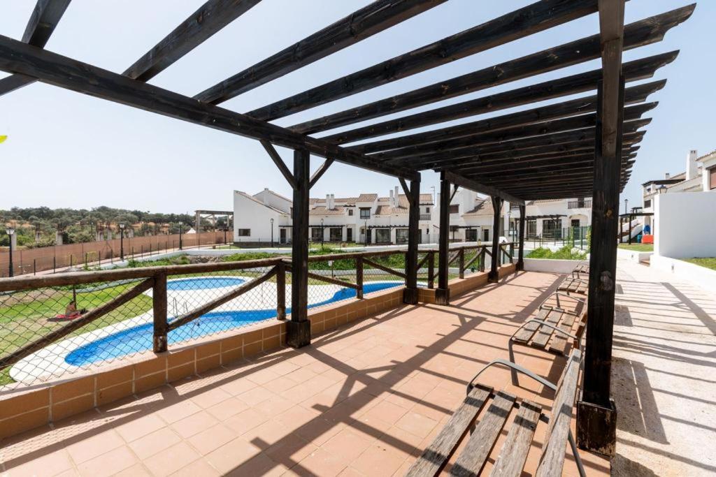 Bonita Casa A Estrenar En Paraje Natural A 35 Minutos De Sevilla El Ronquillo Ngoại thất bức ảnh