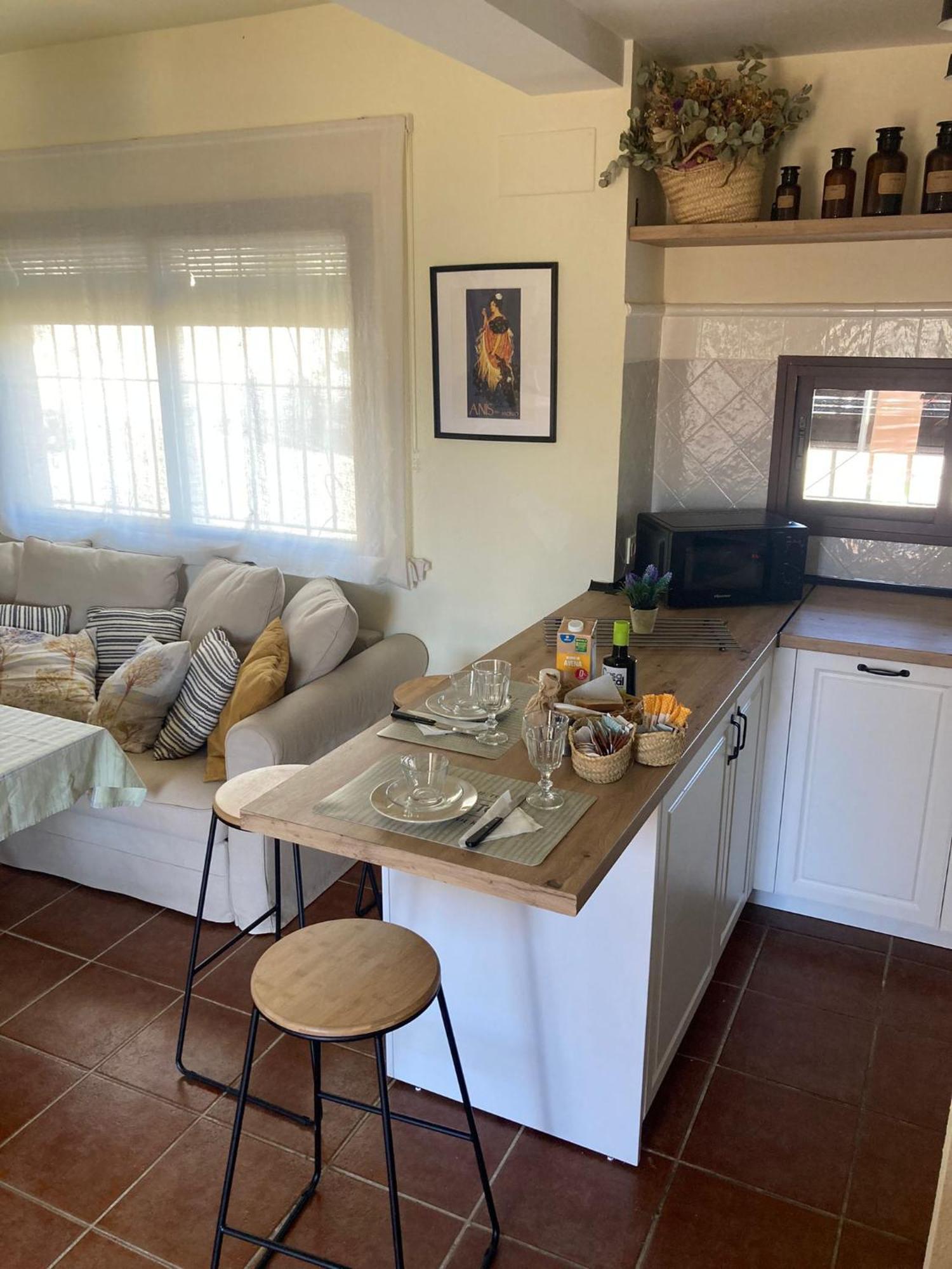 Bonita Casa A Estrenar En Paraje Natural A 35 Minutos De Sevilla El Ronquillo Ngoại thất bức ảnh