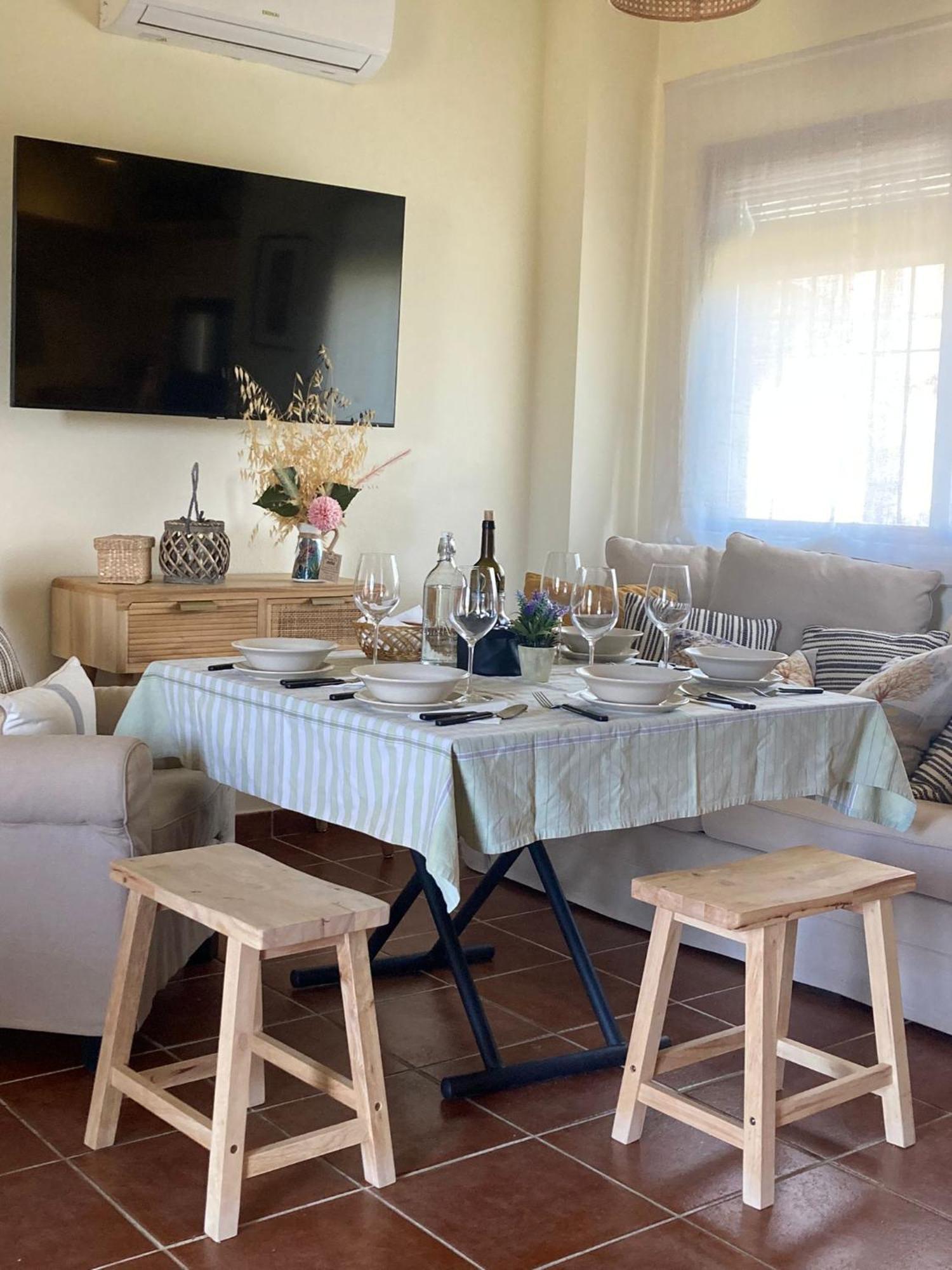Bonita Casa A Estrenar En Paraje Natural A 35 Minutos De Sevilla El Ronquillo Ngoại thất bức ảnh