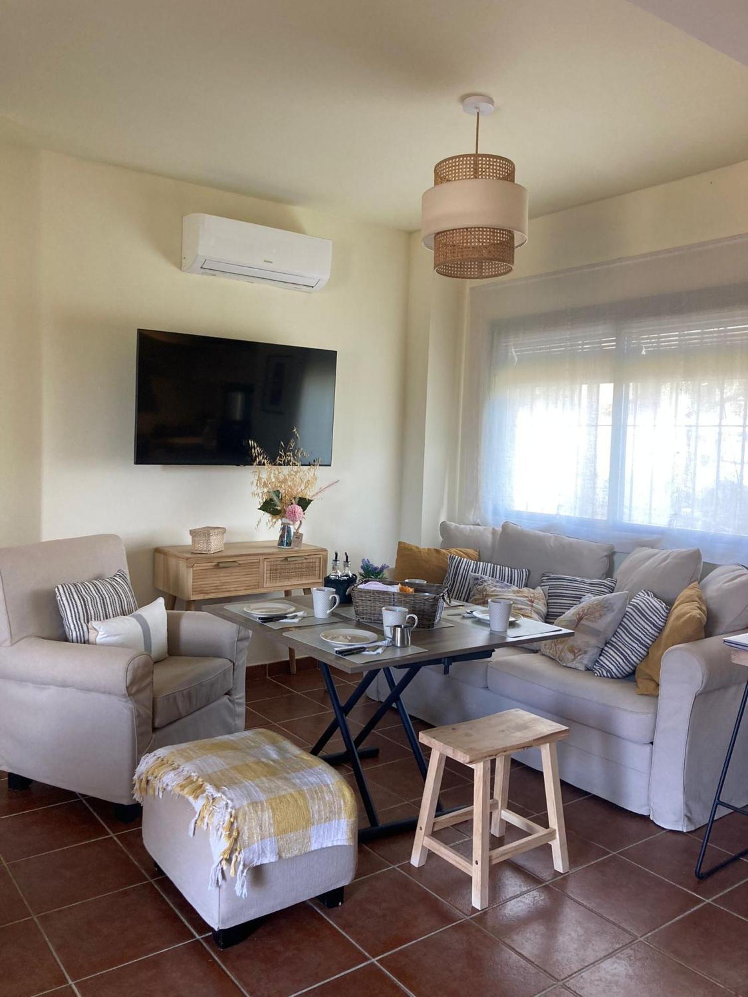 Bonita Casa A Estrenar En Paraje Natural A 35 Minutos De Sevilla El Ronquillo Ngoại thất bức ảnh
