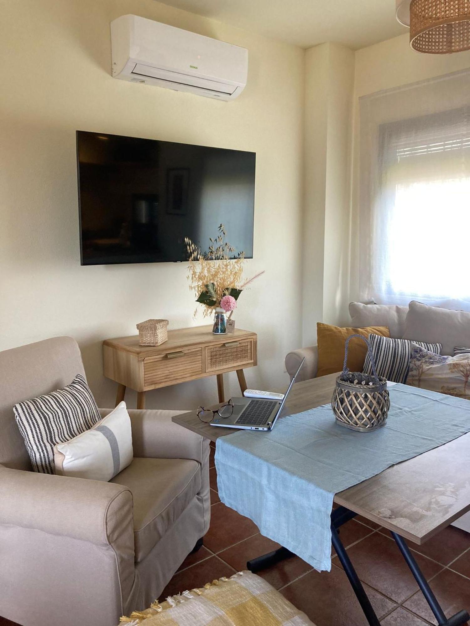 Bonita Casa A Estrenar En Paraje Natural A 35 Minutos De Sevilla El Ronquillo Ngoại thất bức ảnh