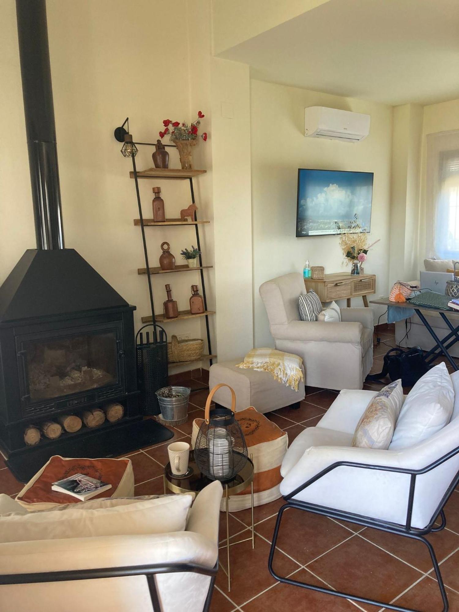 Bonita Casa A Estrenar En Paraje Natural A 35 Minutos De Sevilla El Ronquillo Ngoại thất bức ảnh