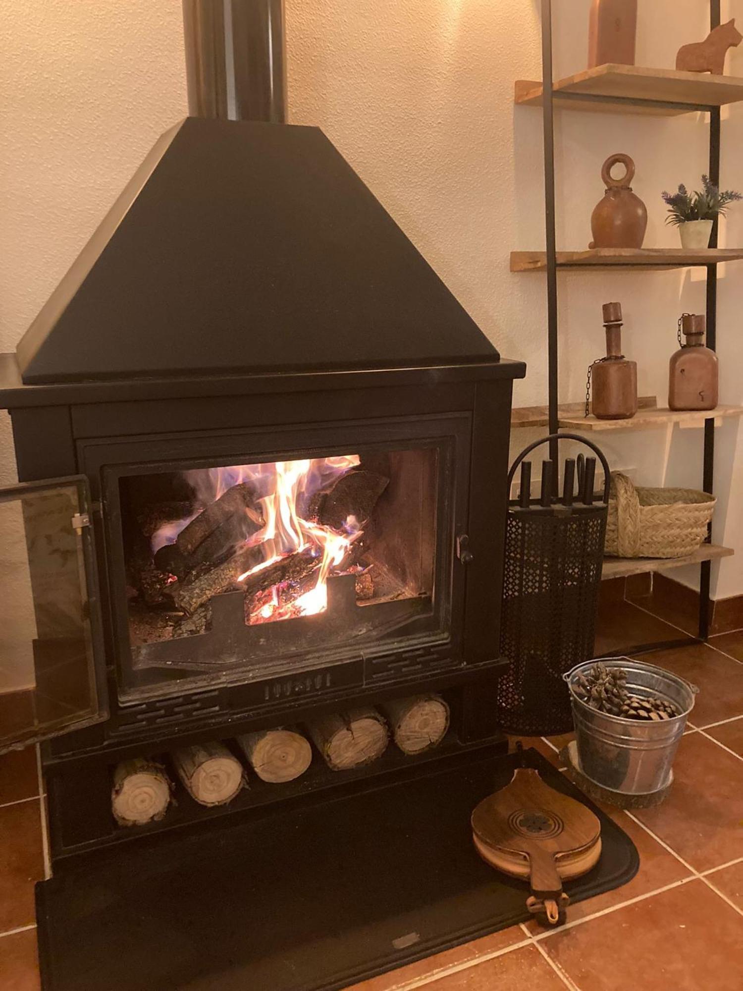 Bonita Casa A Estrenar En Paraje Natural A 35 Minutos De Sevilla El Ronquillo Ngoại thất bức ảnh